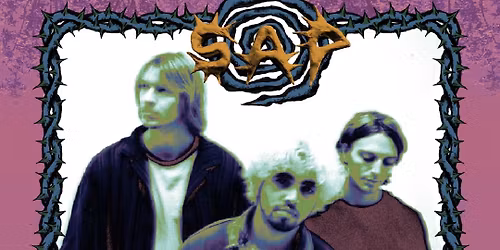 SAP w\/ THE ABSTRATICA, AURORAS HOPE & TRUE LILITH at The Milestone on Saturday October 25th 2025