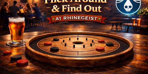 Flick Around & Find Out at Rhinegeist!