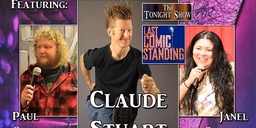 Live Comedy Show at Ozzie's Place in Silverdale w\/Claude Stuart & Friends!