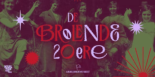 Kulturnatten: De br\u00f8lende 20'ere