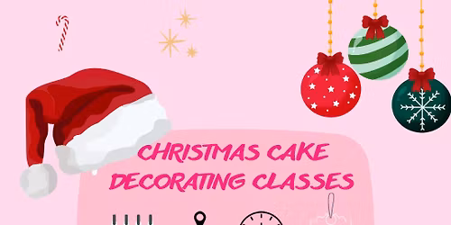 Christmas Cake Decorating Class