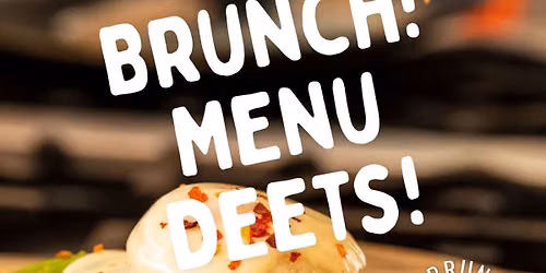 Sunday Brunch is Back!