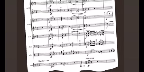 Orchester-Workshop mit Ian Watson f\u00fcr alle Interessierten