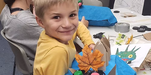 Summer Sculpture Camp with Michelle Savas Thompson