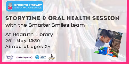 Storytime with the Smarter Smiles team