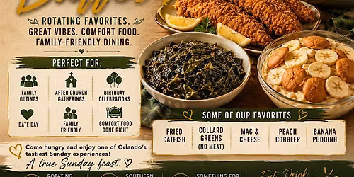 Jenny's Southern Style Touchless Buffet