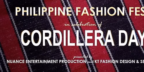 PHILIPPINE FASHION FEST