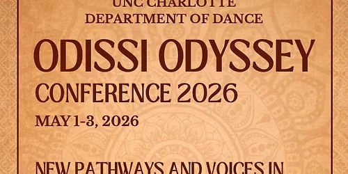 Odissi Odyssey 2026 (Virtual and Inperson Options Available)