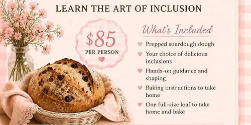 Art of Inclusions Workshop by Reservation