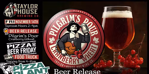 Beer Release Pizza and Beer Friday!