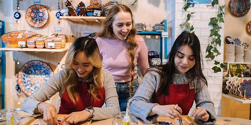 MOSAIC CLASSES IN PETERBOROUGH: TURKISH MOSAIC LAMP WORKSHOP