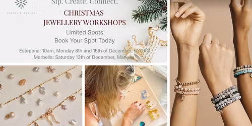 Christmas Jewellery making Workshops For Adults And Children