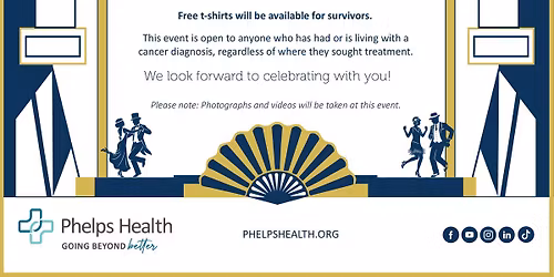 2026 Phelps Health National Cancer Survivors Day Breakfast Celebration