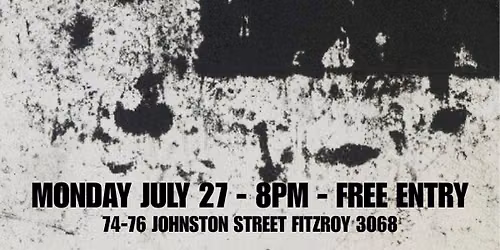 MORBID MONDAYS AT OLD BAR -  MONDAY JULY 27TH - MANKIND \/ LXRP \/ K00L00Z  - FREE ENTRY - 8PM
