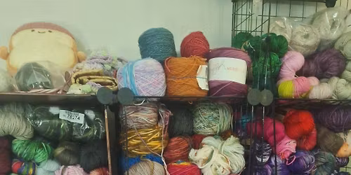Yarn destash event