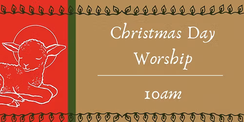 Christmas Day Worship