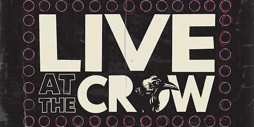 Live at the Crow Comedy Show on Friday!