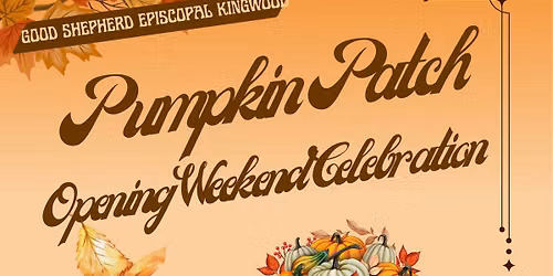 Opening Weekend Celebration
