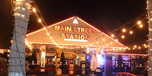 Crashrocket Live at Main Street Station in Daytona at 8:00pm 