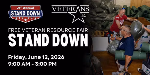21st Annual Stand Down