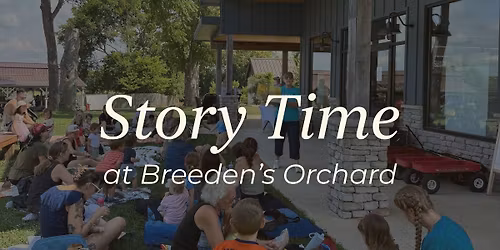 Story Time at the Orchard