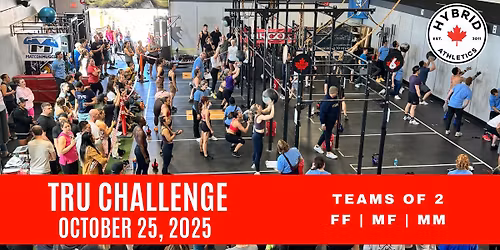 TRU CHALLENGE (Formally Festivus) Competition