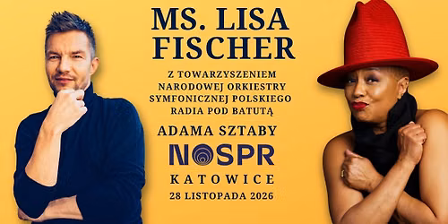 MS. LISA FISCHER & NOSPR POD BATUT\u0104 ADAMA SZTABY \/ G\u0141OS ROLLING STONES, TINY TURNER, STINGA \u2026