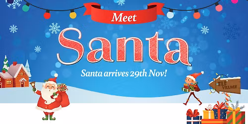 Meet Santa at Meridian!