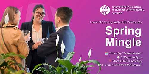 IABC Victoria Spring Mingle
