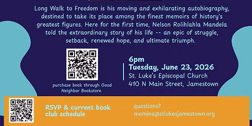 Global Perspectives Book Club - Long Walk to Freedom