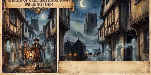 Ghosts of Olde Hastings Walking Tour