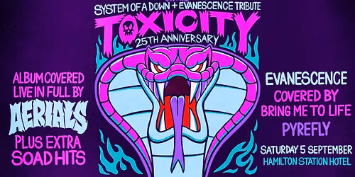 System of a Down and Evanescence Tribute Newcastle
