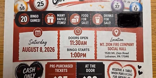 BINGO FOR A CAUSE
