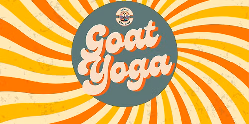 Baby Goat Yoga