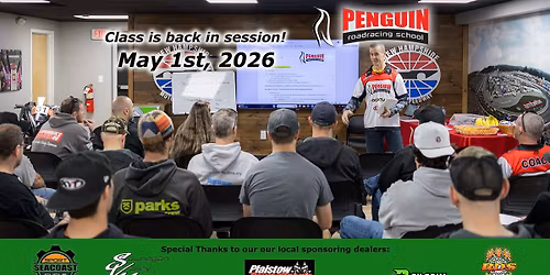 Penguin School pre-race Friday School\/Practice at NHMS