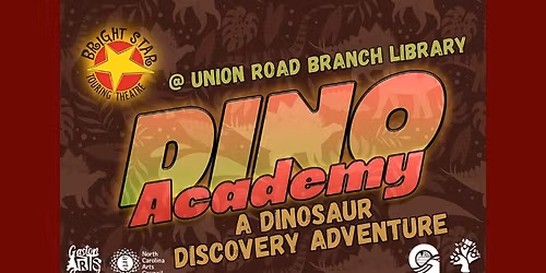 Dino Academy: A Dinosaur Discovery Adventure with Bright Star Theatre @ Belmont