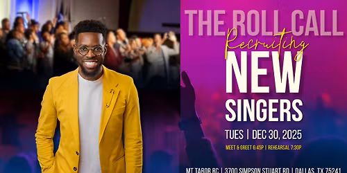 The Roll Call (Official Launch)