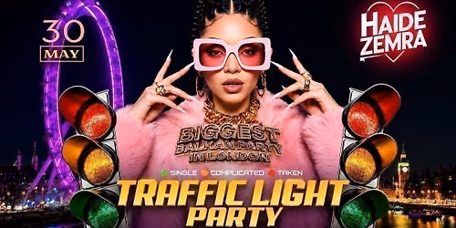 BALKAN TRAFFIC LIGHT PARTY