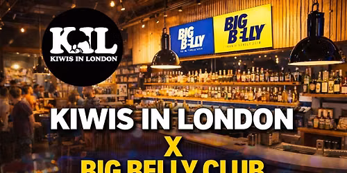 June Monthly Drinks - Southbank! — Big Belly Bar & Comedy Club London