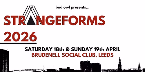 StrangeForms Festival 2026