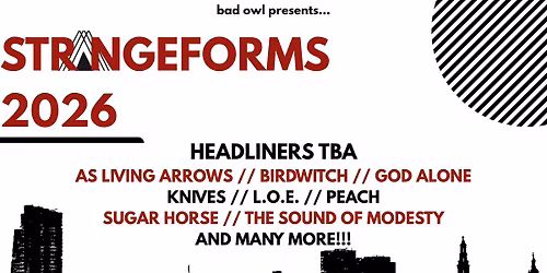 StrangeForms Festival 2026