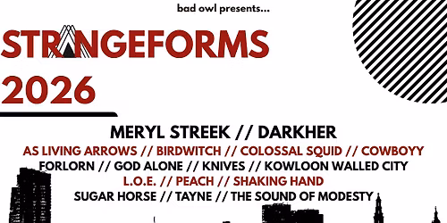 StrangeForms Festival 2026