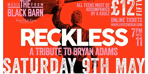 Reckless \u2013 A Tribute to Bryan Adams