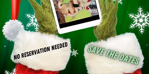 Grinchmas Small Dog Only Photo Session