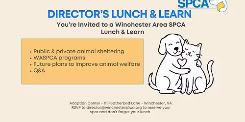 Director's Lunch & Learn 