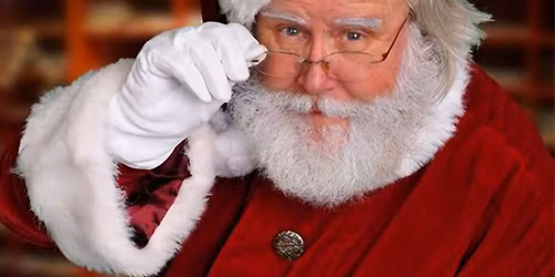 Santa visit! \ud83c\udf85