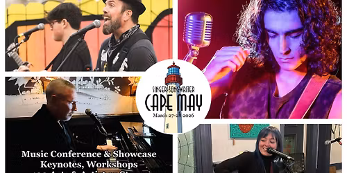 Singer Songwriter of Cape May 2026