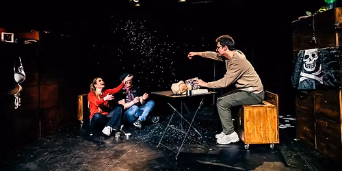 Improcessie in de Vrolijke Viking