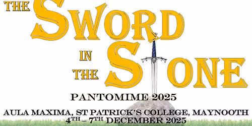 The Sword in the Stone, Panto 2025