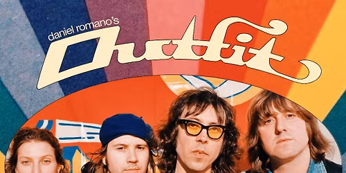 Daniel Romano's Outfit at Warehouse Concert Hall